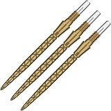 Target Darts Swiss Point Storm Diamond Points 3 Pack 30mm Gold SP