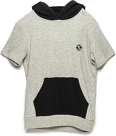 short sleeve hoodie kids