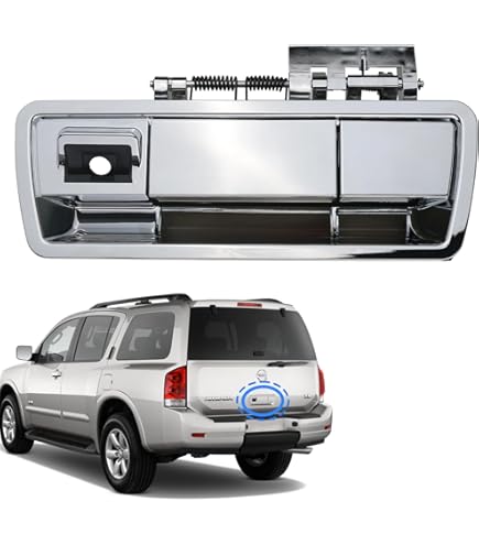 Amazon.com: RLB-HILON Tailgate Handle Compatible with Nissan