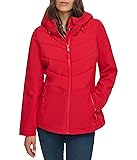 Tommy Hilfiger Mixed Media Active Jacket Crimson
