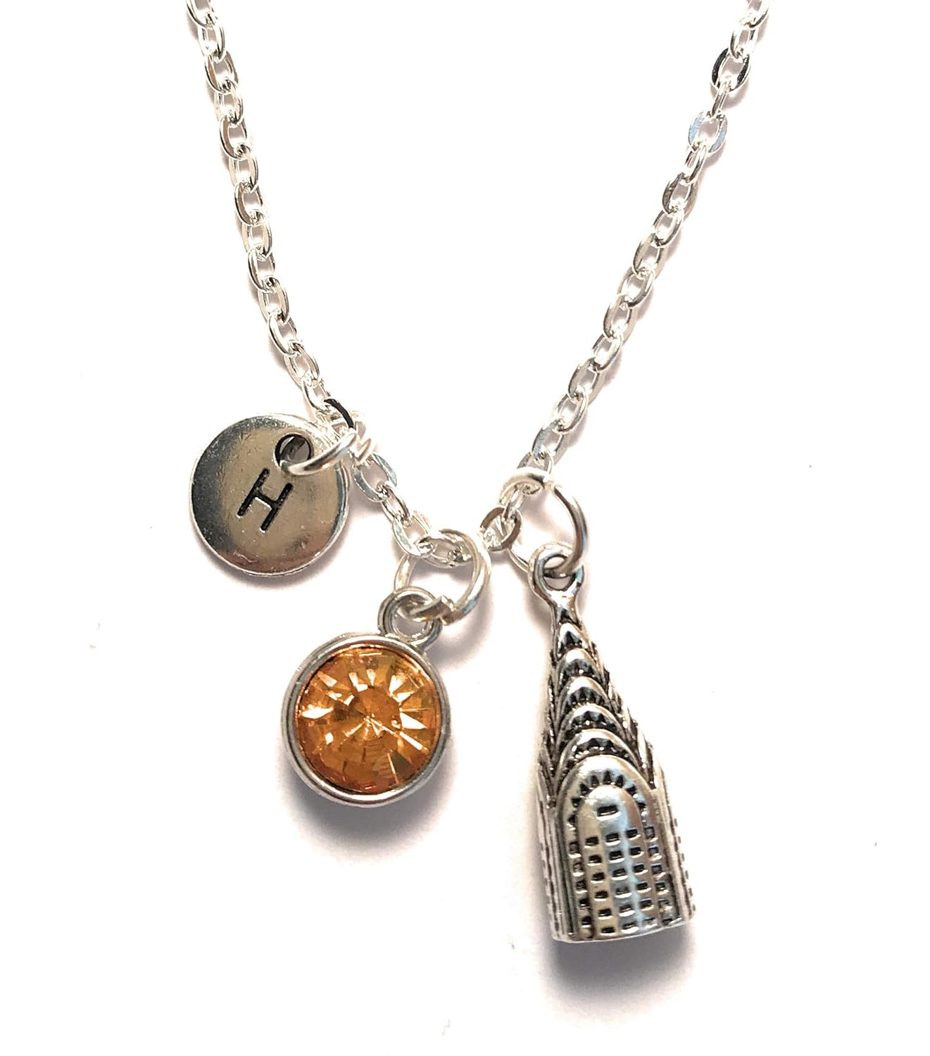 Best Chrysler Building Necklace