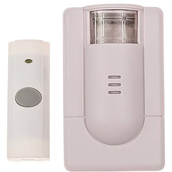 Security2020 WC180 Wireless Door Chime with Flashing