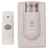 Security2020 WC180 Wireless Door Chime with Flashing Strobe Light
