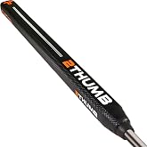 2 Thumb SNUG SQ Golf Putter Grip | High-Quality Golf Grips with Soft &amp; Flat Surface Texture Control | Lightweight and Comfortable Grip Handling Golf Club Grips