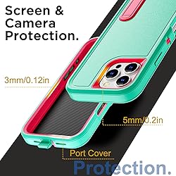 AICase for iPhone 16 Pro Case with Built-in