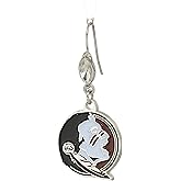 Siskiyou Sports NCAA Crystal Dangle Earrings