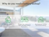 APC BE1050G2-UK UPS 1050VA 600W 8 UK Outlets AVR USB C A Battery Backup view 5