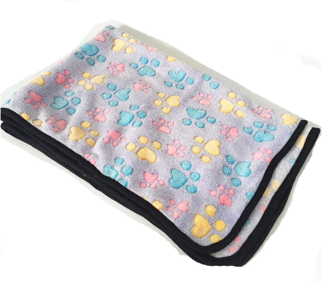 EXPAWLORER Pet Thick Blanket - Super Soft Premium Plush Blanket for Small Cats & Dogs: Home & Kitchen