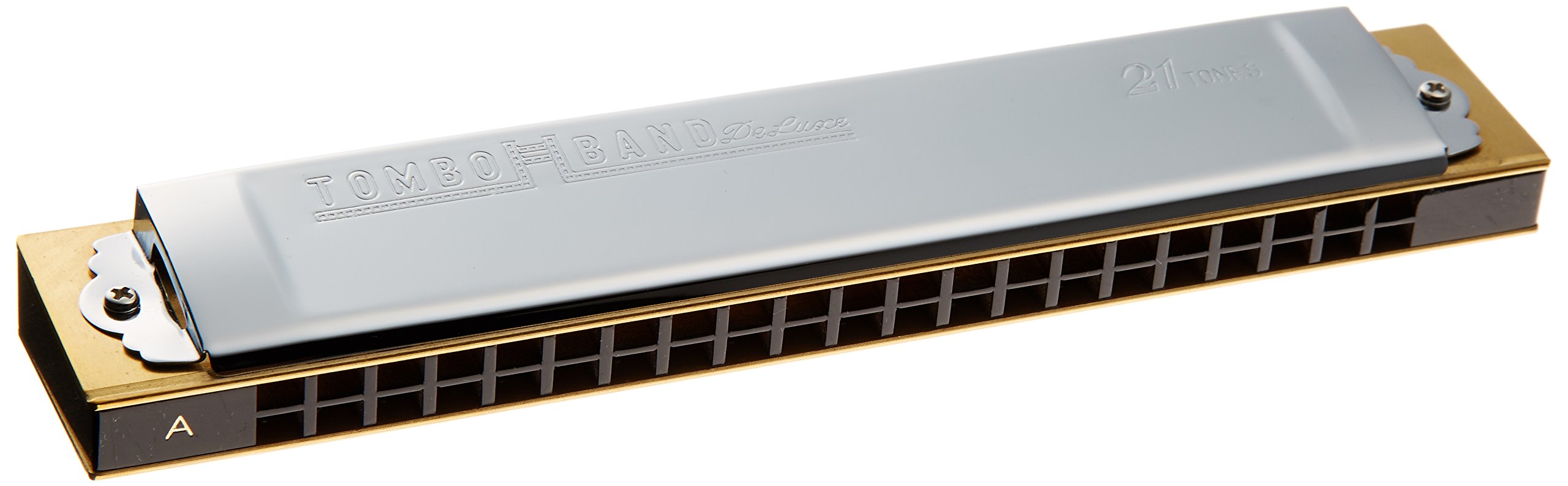 Tombo TOMBO 複音ハーモニカ A調 特製トンボバンド 21穴 1521商品画像