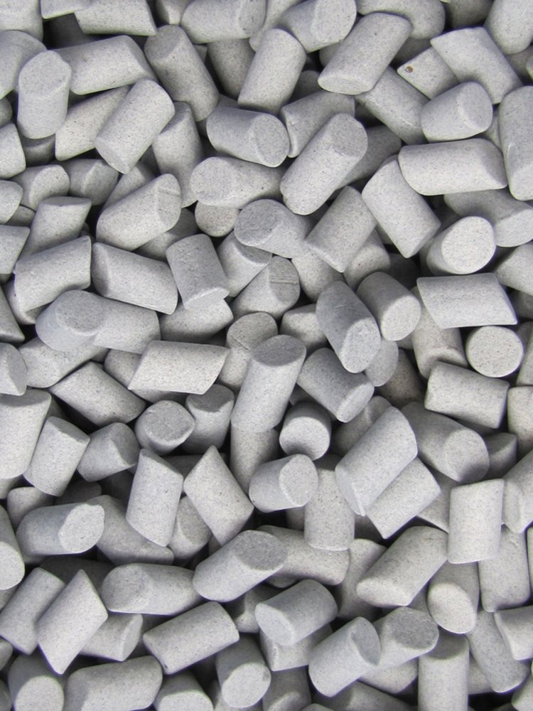 3/8 X 5/8 Abrasive Ceramic Tumbling Tumbler Tumble Media MGENERAL