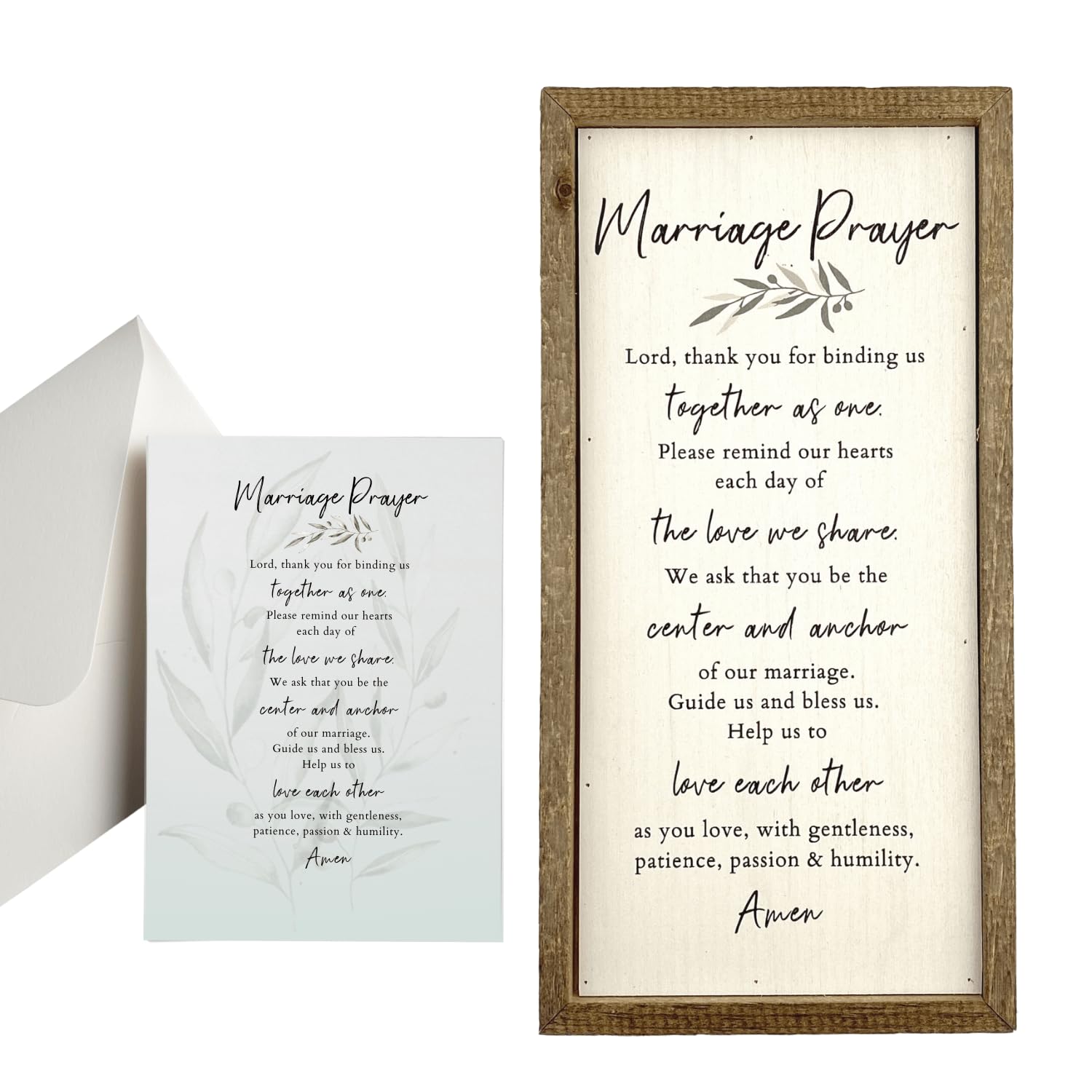 A Perfect Marriage Framed Sign A Perfect Marriage Rustic