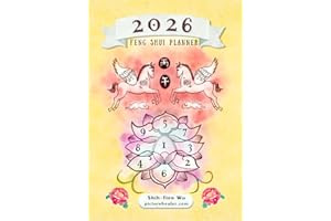 2026 Feng Shui Planner and Calendar: Year of the Horse