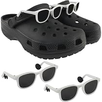 Amazon.com: DIMUGE Dijes para zapatos de lentes de sol, accesorios ...