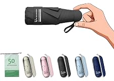 Umbrella Case Small Compact Protection Sun Lightweight