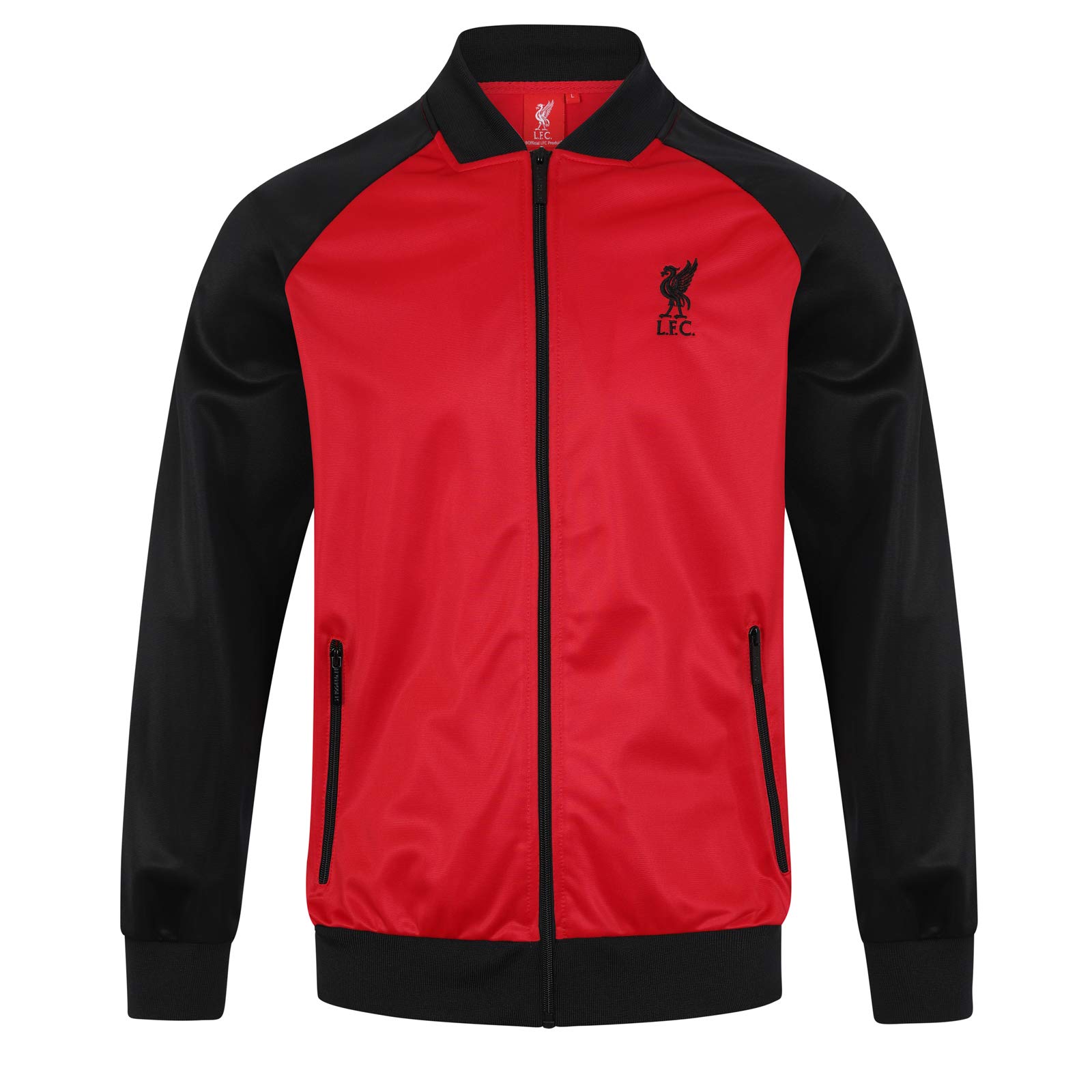 Liverpool F.C.Liverpool Football Club Official Soccer Gift Mens Retro Track Top Jacket