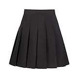 High Waisted Tennis Skirt for Women with Shorts
