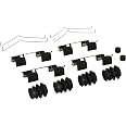 Raybestos H18100A Brake Caliper Hardware Kit - Professional Grade For Kia Forte, Lexus GX460, Toyota 4Runner