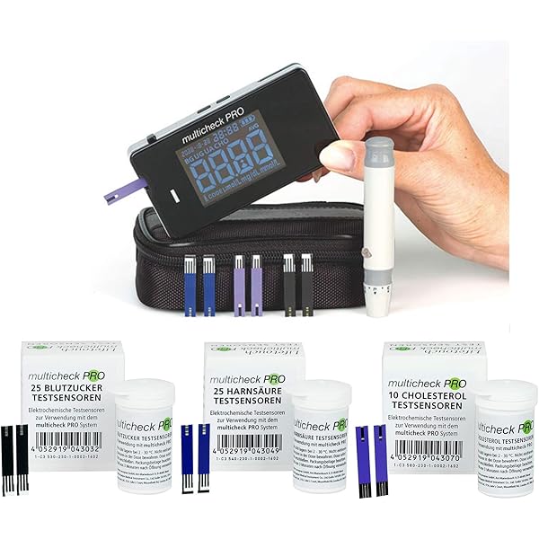 Wellion Luna duet - pomiar cholesterolu i cukru we krwi ...