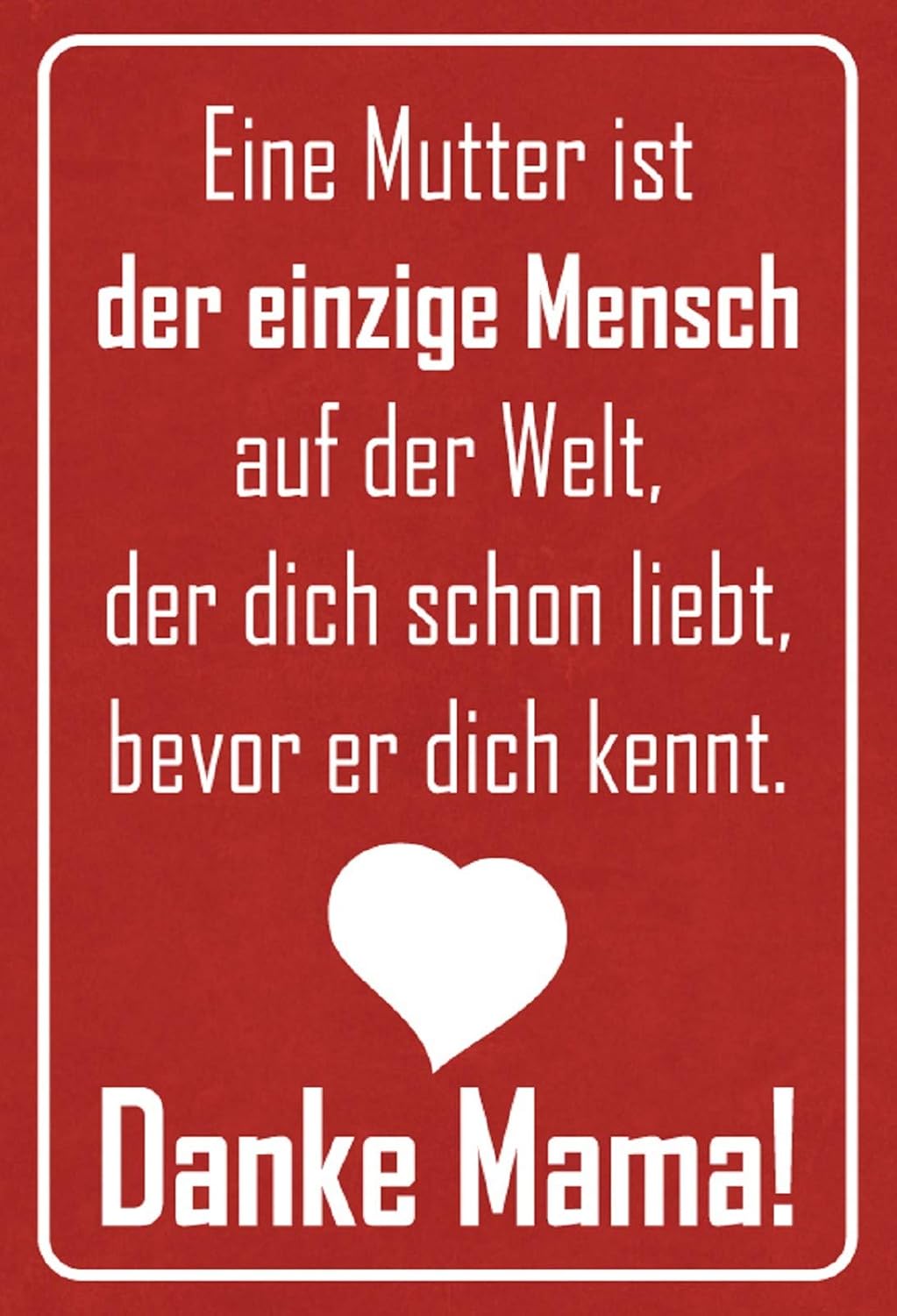 Danke Spruch Fuer Mama