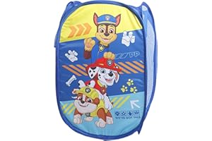 FOUMAN Pop Up Hamper with Durable Carry Handles - 13 Cartoon Styles for Kids