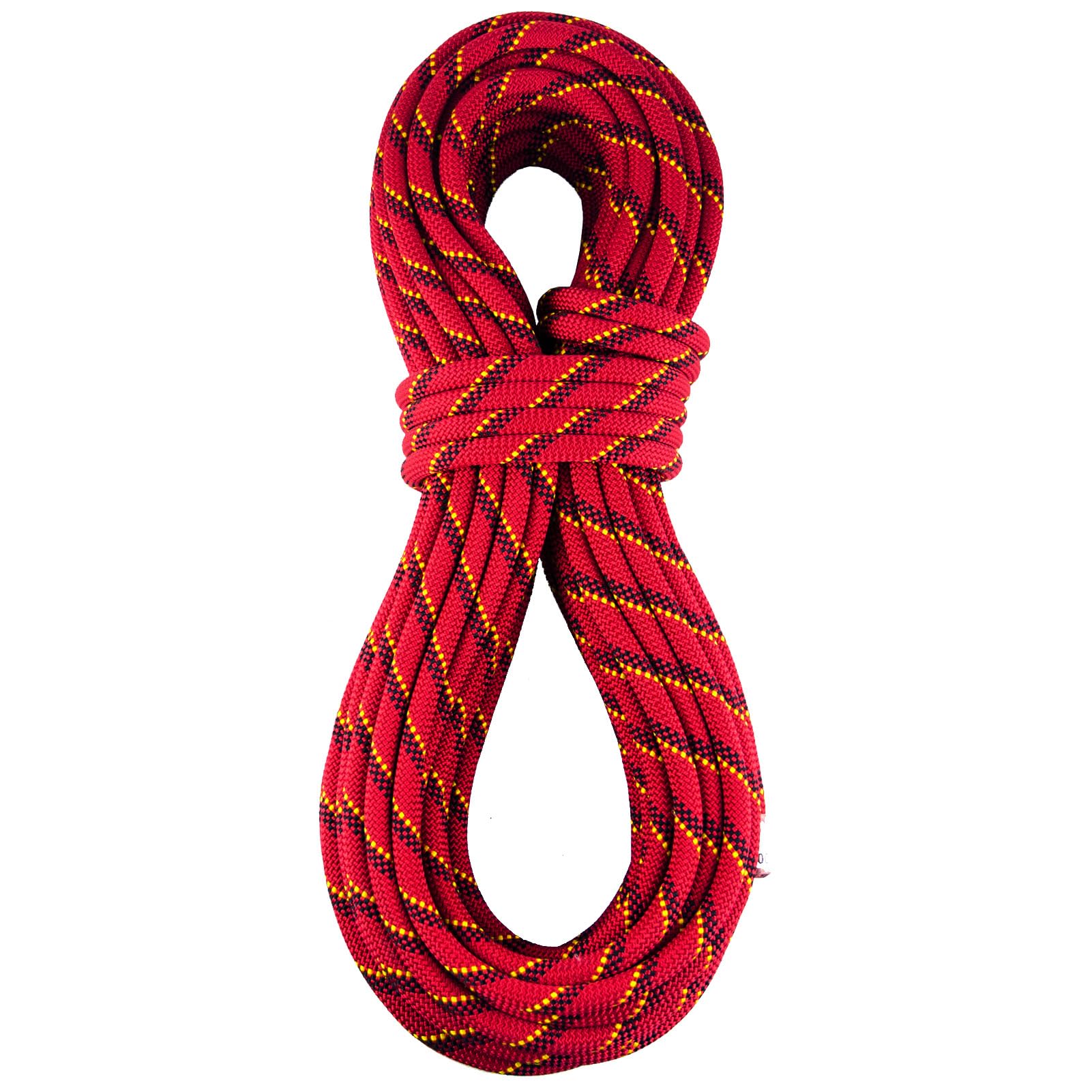 Photo 1 of BlazeBeam Static Climbing Rope 10.5mm UIAA Static Line Rappelling Rope 45M (150ft) Nylon Kern Mantle Rope for Escape Rope Rock Climbing, Mountain Tree Climbing, Hauling, Rescue