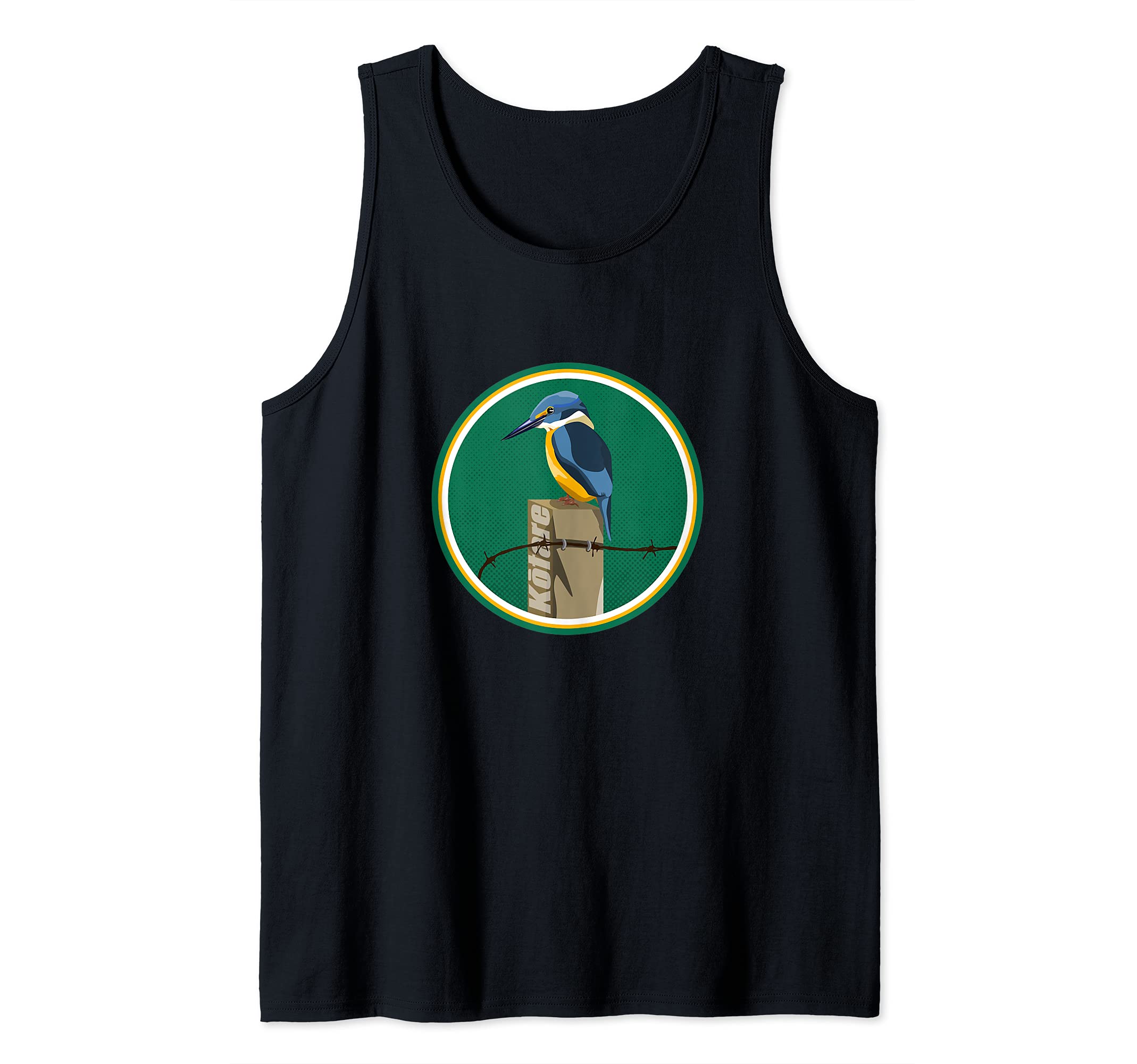 Kingfisher Bird Tank Top