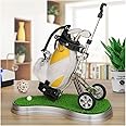 10L0L Golf Gifts for Men Golf Pen Holder Stocking Stuffers for Golfers Funny Gifts Unique Office Supplies Desk Decor, Gift for Birthday Christmas Golf Tournament for Boss Dad Husband Golf Lovers