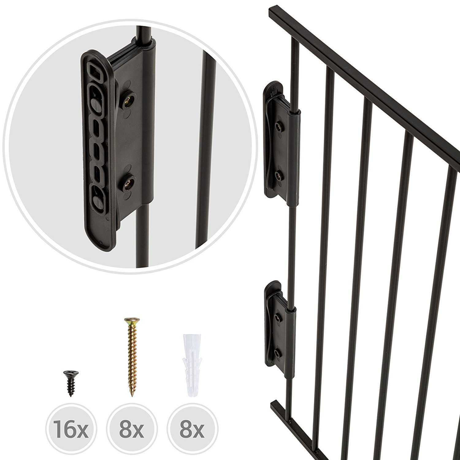 fire guard with gate