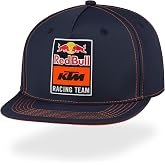 Genuine Red Bull KTM Carve Flat Cap | One Size, 3RB230050100