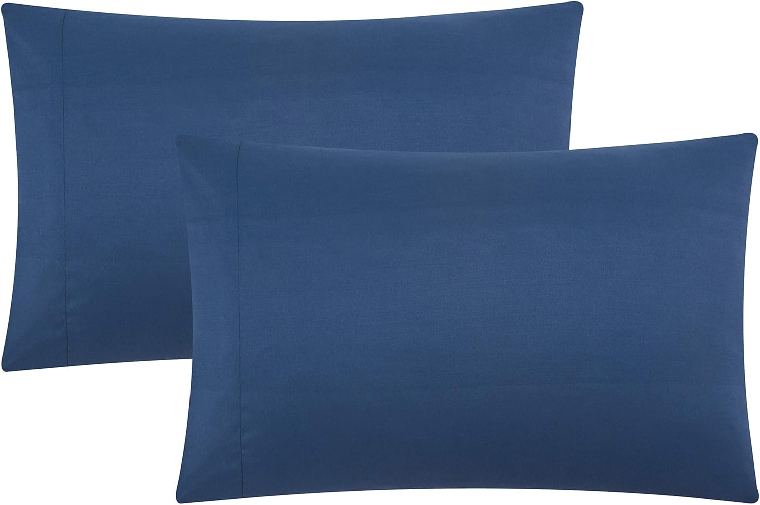 EVOLIVE Ultra Soft Microfiber Body Pillow Cover/Pillowcases 21"x54" with Hidden Zipper Closure (Black, Body Pillow Cover 21"x54"): Home & Kitchen