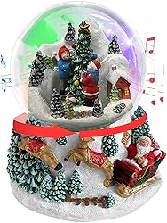 Koncenttop Christmas Snow Globe, 130mm Snow Globe