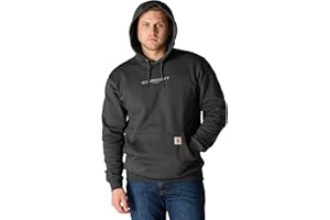 Carhartt Men's Rain Defender Loose Fit Midweight 1889 Graphic Sweatshirt