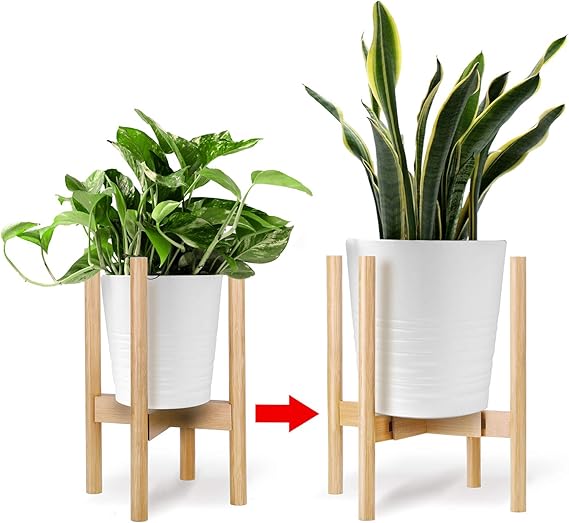 Kohree Pflanzenständer, Retro Mitte des Jahrhunderts erweiterbarer