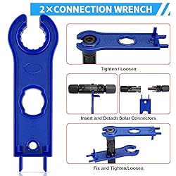 Solar Crimper Tool Set for 14-10 AWG