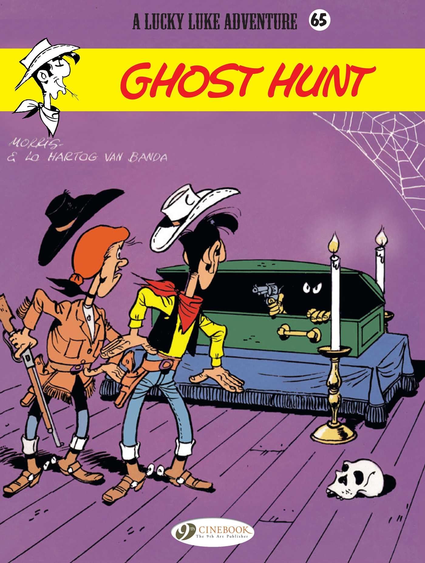 voir fiche du livre Lucky Luke - tome 65 Ghost Hunt (65)
