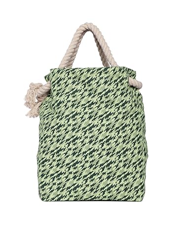 Kanvas Katha Womens Tote Bag (Multicolor)