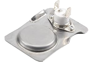 Durablow Fireplace Stove Blower Fan Magnetic Ceramic Thermostat Auto Switch ON at 120°F (50°C), OFF at 90°F (32°C) approx (MFB TS120)