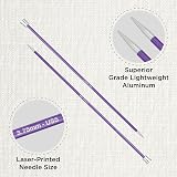 KnitPro Zing 14 inch Single Pointed Needles 3.75mm view 2