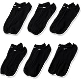 Nike Unisex Adult Everyday Lightweight Training No-Show Socks (6 Pairs)