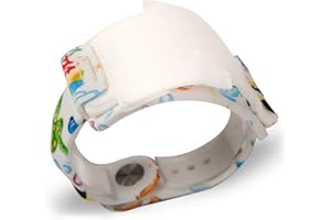 Wipeband NOSE WIPES- Unique Wristband with tissues for kids. Solution to Kid's RUNNY NOSE. Has 6 layers of Laminated, Soft tissues. INTUITIVE, EASY and EFFECTIVE. Say goodbye to dirty hands & clothes.