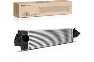 A-Premium Turbo Intercooler Compatible with BMW X1 2016-2019, X2 2018-2019 & Mini Cooper 2015-2021, Cooper Clubman Countryman