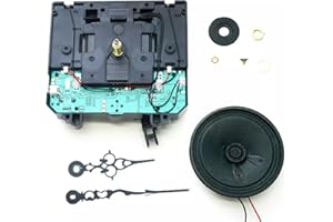 SUGGESGIVE JN Hermle 2114/2115 Quartz Mantel Clock Movement Conversion Kit 3/8" Howard Miller