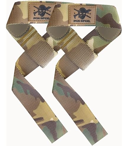 Iron Infidel Bandes D'aide à La Traction Pour L'entraînement – Bande De Résistance Lourde Pour Homme, Exercice, Entraînement, Fitness, Force