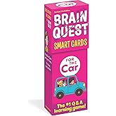 Brain Quest For the Car Smart Cards Revised 5th Edition (Brain Quest Smart Cards)