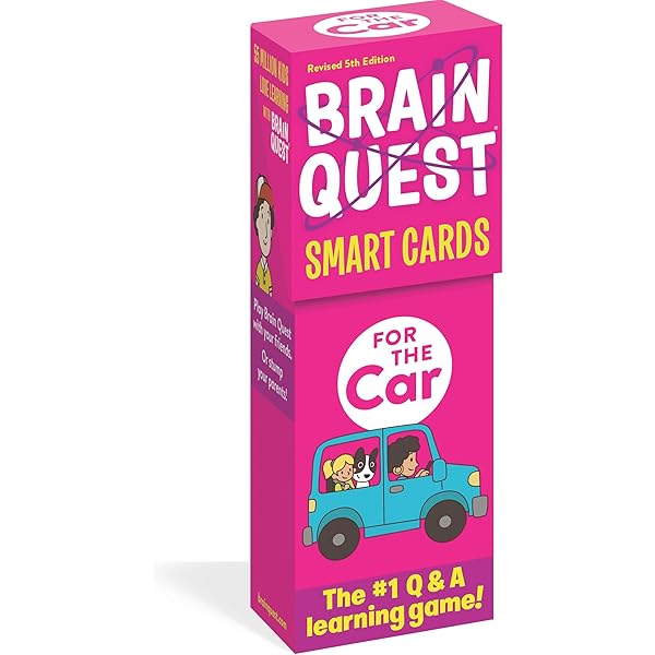 英語教材Brain Quest 各学年クイズカードセット　英語学習7歳から13歳 BRAIN QUEST FOR TWOS 5/E (AGES 2-3)