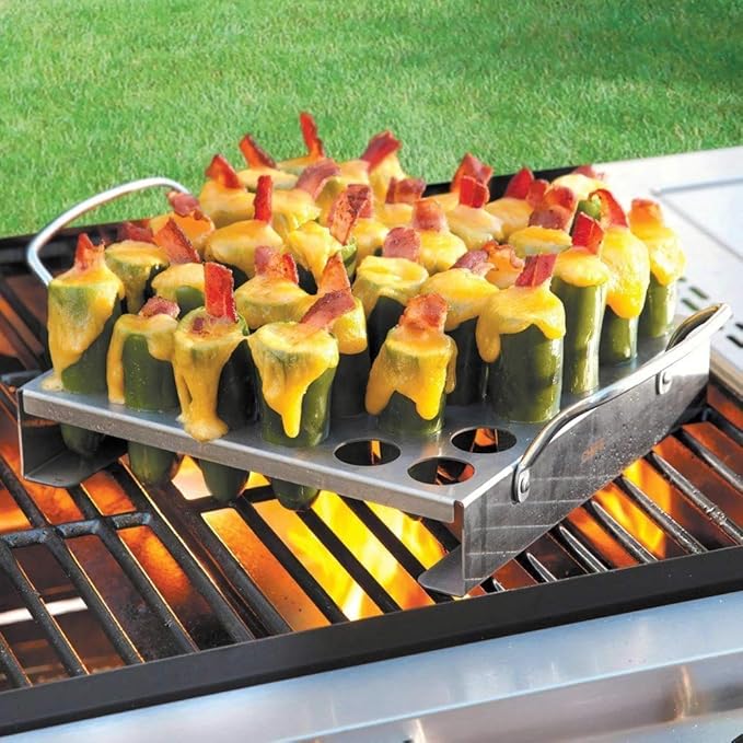 CHEFS Jalapeno Pepper Roasting Rack Amazon.co.uk Kitchen & Home