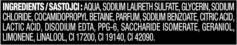 Gel de ducha y champú Dark Temptation XXL 3 en 1 para una frescura duradera y fragancia después de la ducha dermatológicamente probado, 700 ml