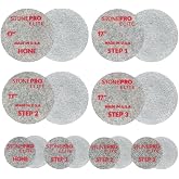 StonePro Elite Diamond Impregnated Pads (7 inch Hone)