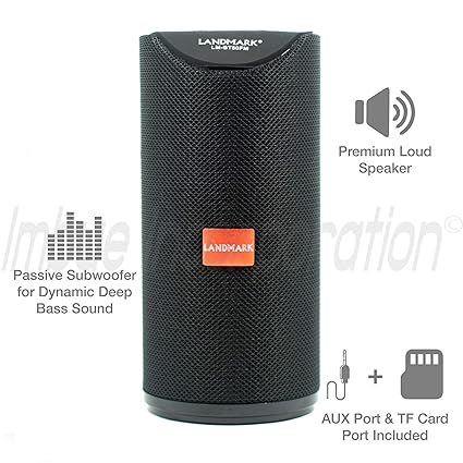 bluetooth speaker with memory card