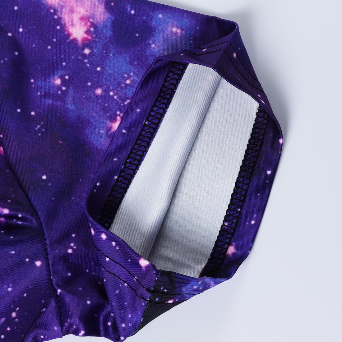 Leapparel Unisex Galaxy Outerspace Printed Personalized Cool T Shirts Tees Clothing XL